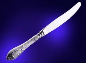 Нож столовый ROYAL посеребренный
